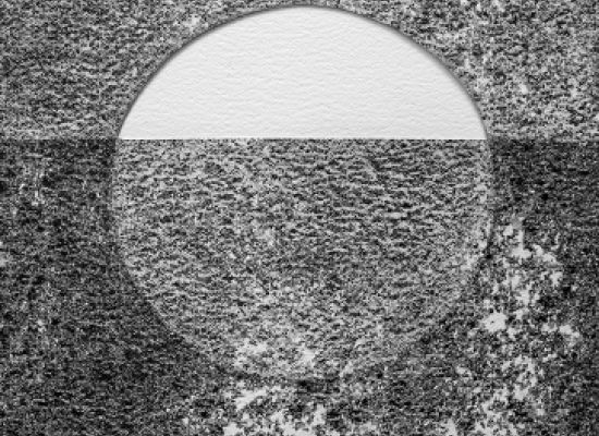 The lightThe light 55x55cm Mixed media on paper 2015